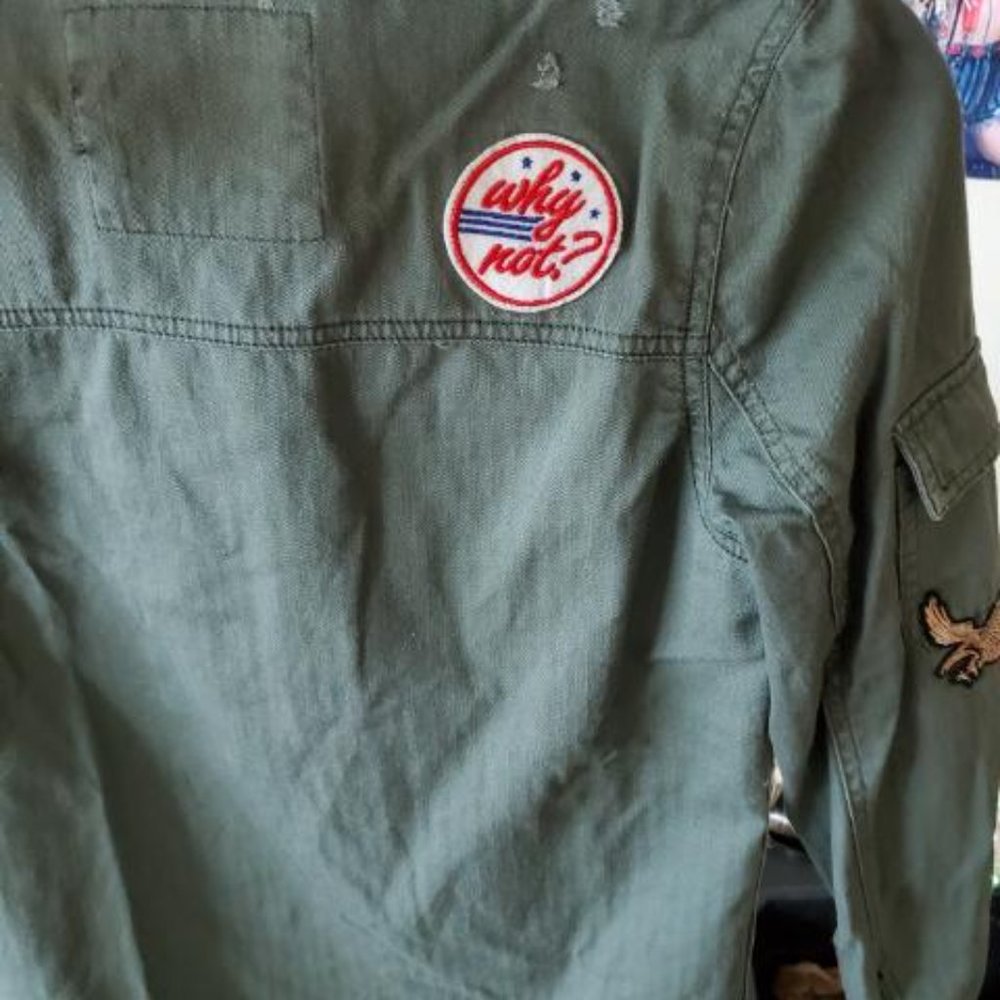 Mudd button down top - Picture 3 of 4